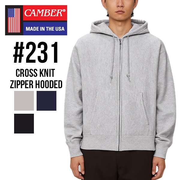 専用　新品 USA製 3XL キャンバー クロス ニット 裏起毛 肉厚 パーカー 希少 新品 USA製 3XL キャンバー クロス ニット 裏起毛 肉厚