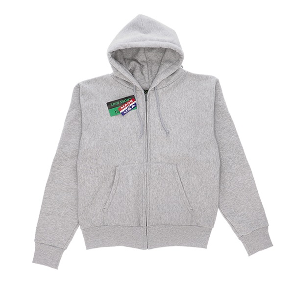 キャンバー Camber CROSS KNIT Zipper Hooded クロスニット