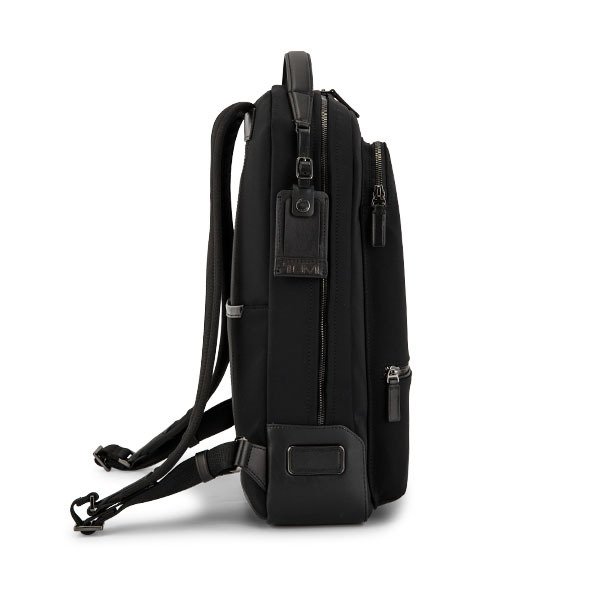 �ȥ��� TUMI ���å����å� �֥�ɥʡ� �Хå��ѥå� 06602011D / 130533-1041 �֥�å� HARRISON Bradener Backpack ��� �ӥ��ͥ����å� ��