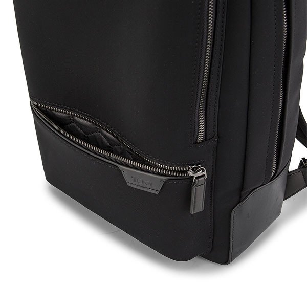 �ȥ��� TUMI ���å����å� �֥�ɥʡ� �Хå��ѥå� 06602011D / 130533-1041 �֥�å� HARRISON Bradener Backpack ��� �ӥ��ͥ����å� ��