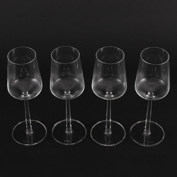 イッタラ iittala エッセンス Essence ホワイトワイン グラス 4個