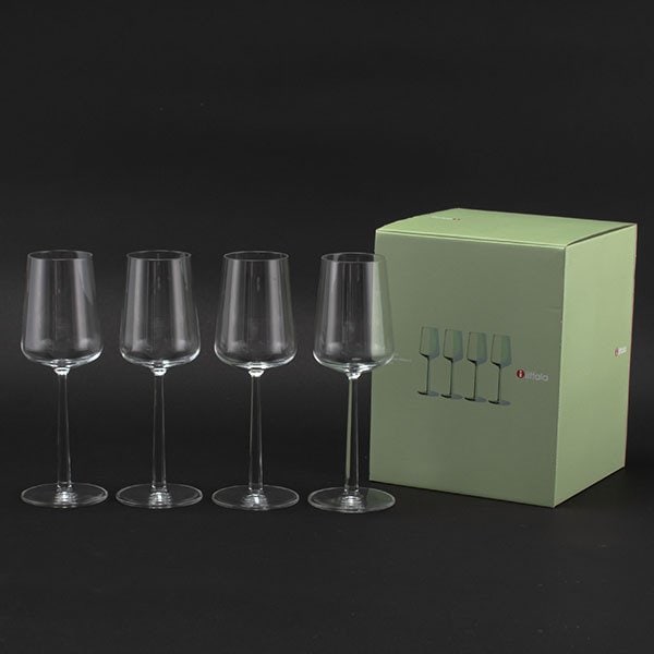 イッタラ iittala エッセンス Essence ホワイトワイン グラス 4個