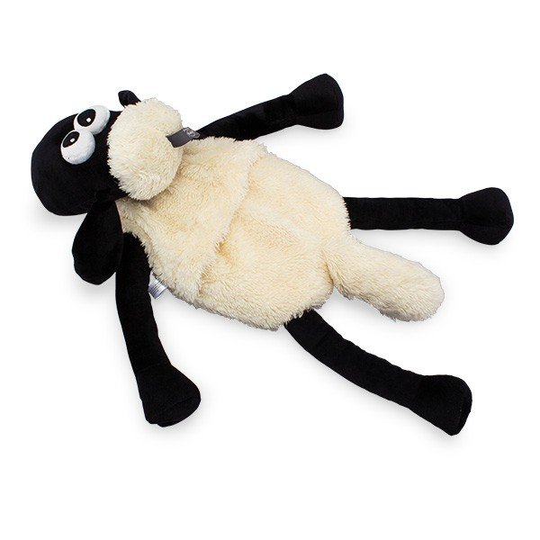 国内検針済】 ファシー Fashy 湯たんぽ ひつじのショーン ぬいぐるみ