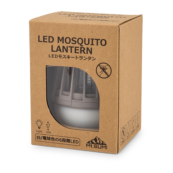 LEDモスキートランタン 蚊取り器 蚊取りランタン LEDランタン 1