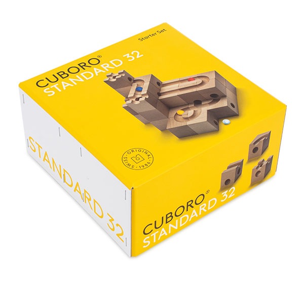 無料ラッピング付き】キュボロ スタンダード32 Cuboro Standard