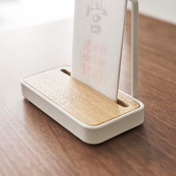 神棚 Amazon｜山崎実業(Yamazaki) 神札ホルダー シングル ホワイト 約