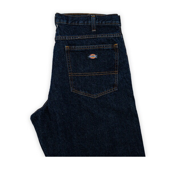 高質で安価 ブラックデニム Dickies W38L30 Dickies （ディッキーズ パンツ