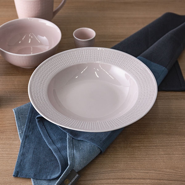 未使用品★3客セット★ ロールストランド スウェディッシュグレース C&S ロールストランド スウェディッシュグレース プレート 21cm ミスト