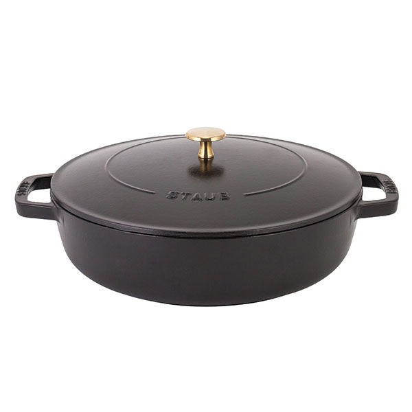 訳あり】ストウブ 鍋 Staub ブレイザー ソテーパン 28cm IH対応