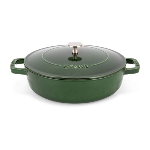 STAUB ストウブ☆グリーン 両手鍋 ストウブ（staub） ピコ