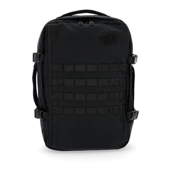 ����ӥ󥼥� Cabin Zero �Хå��ѥå� ���å� �Хå� ����������� �ߥ꥿�꡼ CZ18 1401 ABSOLUTE BLACK Military 36L Cabin Backpack ��