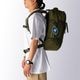 ����ӥ󥼥� Cabin Zero �Хå��ѥå� ���å� �Хå� ����������� �ߥ꥿�꡼ CZ18 1401 ABSOLUTE BLACK Military 36L Cabin Backpack ��