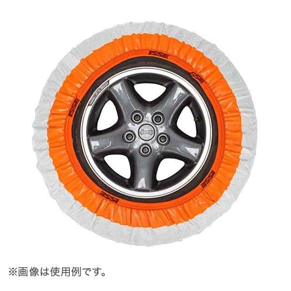 ���å� ISSE ���� ������������� �����ѡ� ���Ρ����å��� SUPER SNOW SOCKS ��ñ���� ���ߤ� ��������ߤ� �� �� ������54 70 �ۥ磻�� Tire Chains Super Snow Socks Cloth �� ���° �Ų�  ��