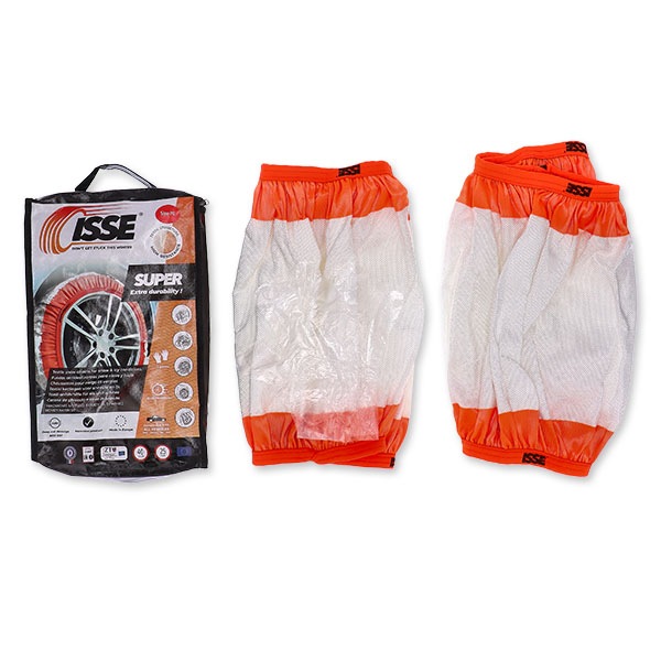 ���å� ISSE ���� ������������� �����ѡ� ���Ρ����å��� SUPER SNOW SOCKS ��ñ���� ���ߤ� ��������ߤ� �� �� ������54 70 �ۥ磻�� Tire Chains Super Snow Socks Cloth �� ���° �Ų�  ��