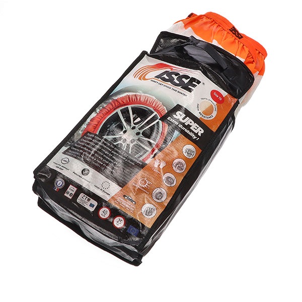 ���å� ISSE ���� ������������� �����ѡ� ���Ρ����å��� SUPER SNOW SOCKS ��ñ���� ���ߤ� ��������ߤ� �� �� ������54 70 �ۥ磻�� Tire Chains Super Snow Socks Cloth �� ���° �Ų�  ��