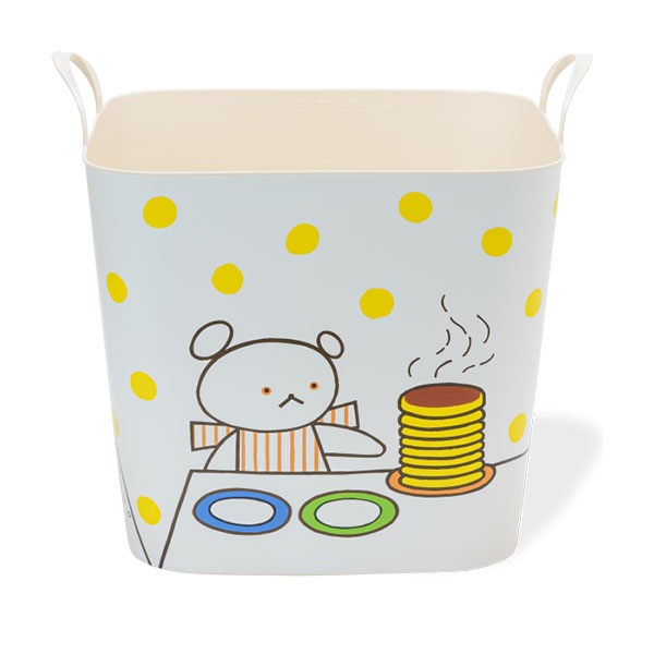 スタックストー バケット Mサイズ 25L こぐまちゃん 収納ケース 収納
