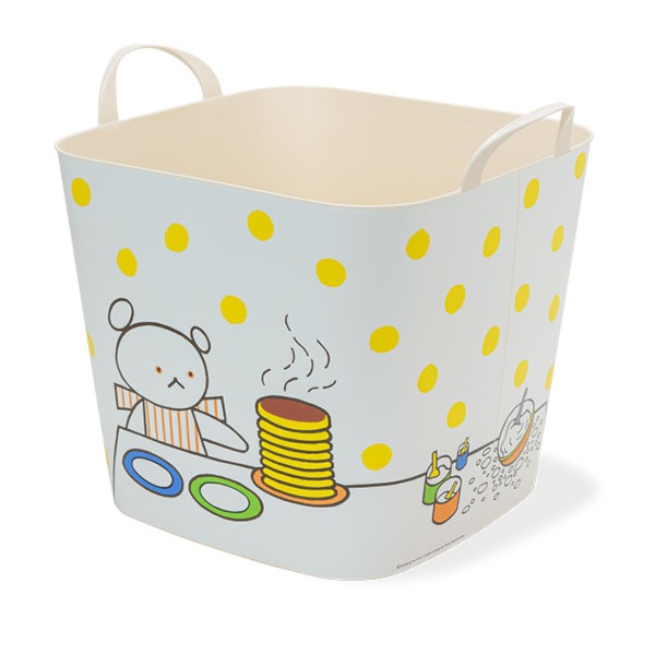スタックストー バケット Mサイズ 25L こぐまちゃん 収納ケース 収納