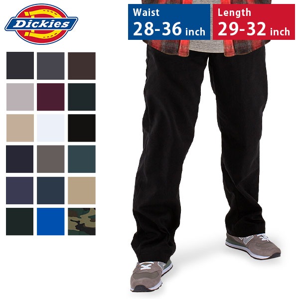 ǥå 874 Dickies ꥸʥ ѥ Υѥ 󥰥29/30/32 28-36 ѥ ܥ  礭  