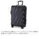 �ȥ��� TUMI �����ĥ����� 31L 4�� 19 Degree Aluminum ���󥿡��ʥ���ʥ롦����꡼���� 036860MD2 �ޥåȥ֥�å� ����꡼������ ����꡼�Хå� ��