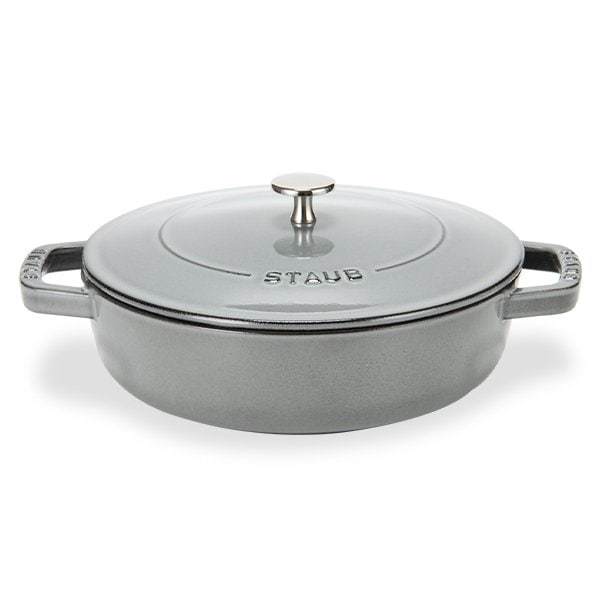 ストウブ 鍋 Staub ブレイザー ソテーパン 24cm IH対応 ホーロー鍋