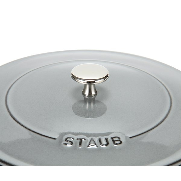 ストウブ　staub ブレイザーソテーパン 24 cm グレー ストウブ ブレイザー・ソテーパン 24 cm, 鋳鉄, グレー – Chefs