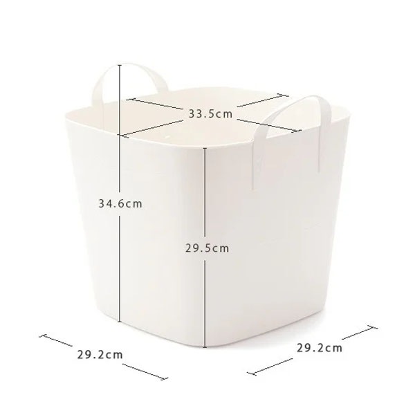 スタックストー バケット M + オンバケット M セット 25L 収納ケース