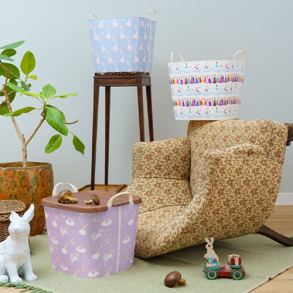 スタックストー バケット Mサイズ 25L fafa 収納ケース 収納ボックス