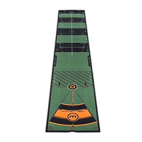 【日本正規品】Wellputt（ウェルパット）パターマット 3m GREEN 訳あり：箱破損】ウェルパット Wellputt パターマット 3m スタンダード