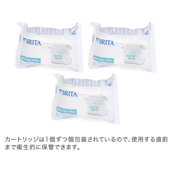 ブリタ Brita マクストラプロ カートリッジ 3個セット 1025356 Maxtra