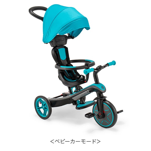 �����åС� Globber �������ץ����顼 �ȥ饤�� 4in1 �Х�󥹥Х��� ���ؼ� ���å� �Ҷ� 3�� ���Ѵ�� ���ʪ ���å� �Ҥɤ� ����ˤ� ������ �ץ쥼��� EXPLORER TRIKE 4in1 ��