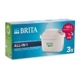 �֥꥿ Brita �ޥ����ȥ�ץ� �����ȥ�å� 3�ĥ��å� 1025356 Maxtra Pro Pack 3 ����� ����� �򴹥ե��륿�� ��