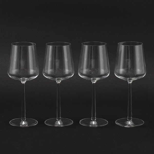 イッタラ iittala エッセンス Essence レッドワイン グラス 4個セット