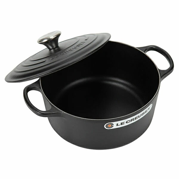 訳あり】ル・クルーゼ ルクルーゼ Le Creuset 両手鍋 シグニチャー