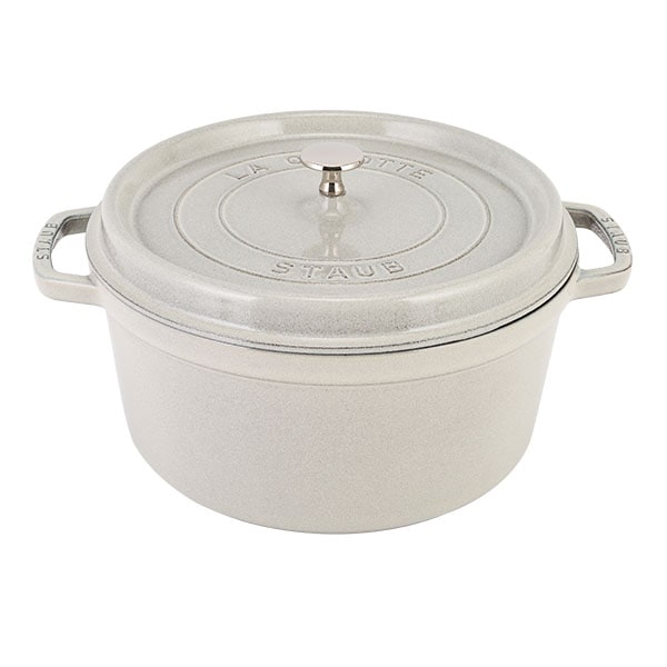 訳あり】ストウブ 鍋 Staub ピコ・ココット ラウンド 28cm 両手鍋