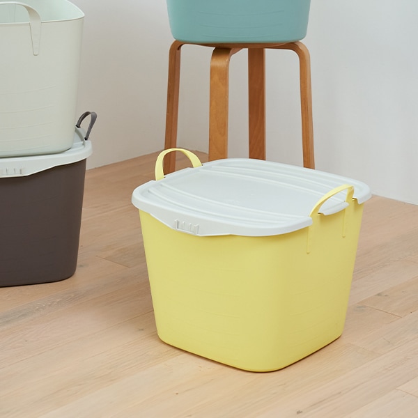 スタックストー baquet 新品 収納ボックス 新生活 3種3個セット