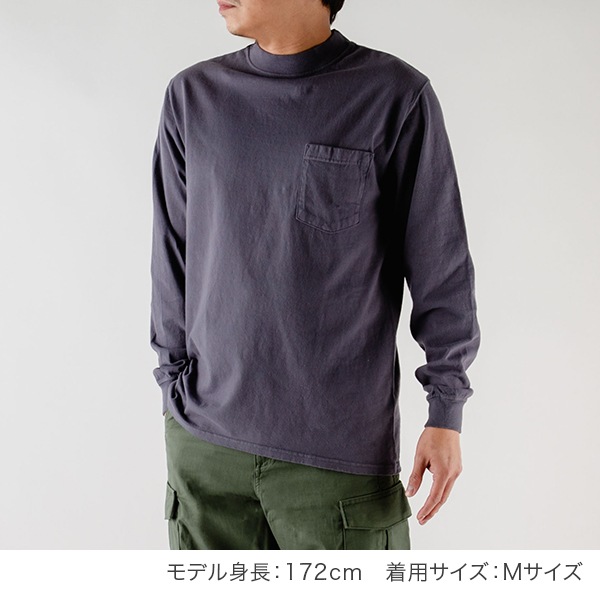 グッドウェア Goodwear ロンT 長袖Tシャツ ロングTシャツ クルーネック