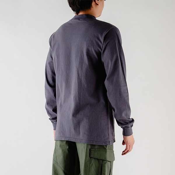 グッドウェア Goodwear ロンT 長袖Tシャツ ロングTシャツ クルーネック
