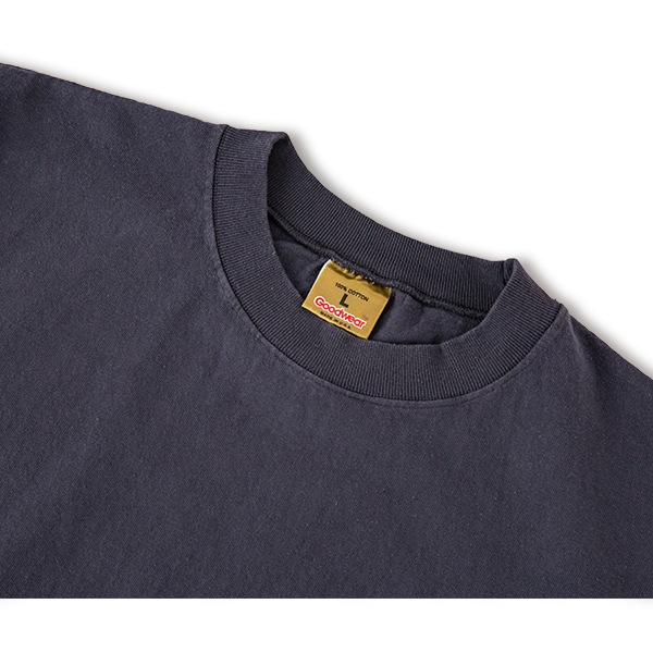 グッドウェア Goodwear ロンT 長袖Tシャツ ロングTシャツ クルーネック