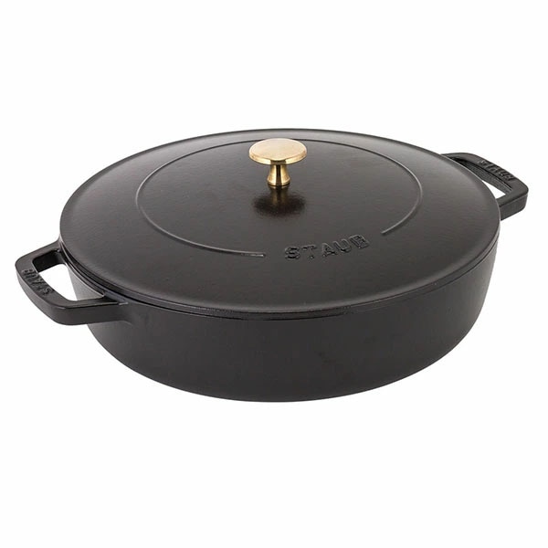 訳あり】ストウブ 鍋 Staub ブレイザー ソテーパン 28cm IH対応