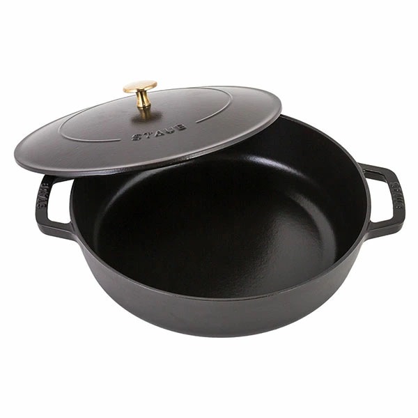 訳あり：箱破損】ストウブ 鍋 Staub ブレイザー ソテーパン 28cm IH