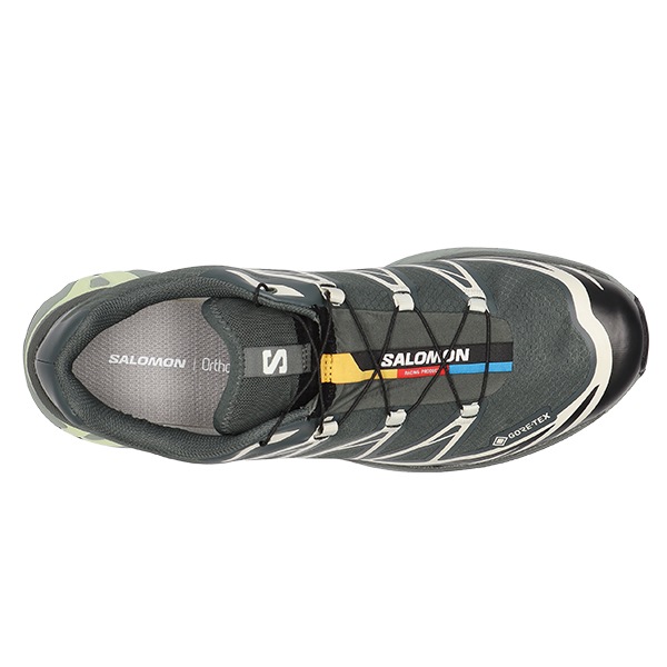 ������� Salomon ���ˡ����� �� XT-6 GTX ���å����ƥ���6 �����ƥå��� L47581300 ��� ��ǥ����� �������å� �ȥ쥤�� ���˥� �����ȥɥ� �� ���塼�� ������� Urban Chic/Black/Lime Cream ��