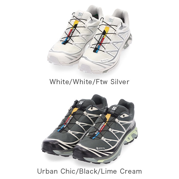 ������� Salomon ���ˡ����� �� XT-6 GTX ���å����ƥ���6 �����ƥå��� L47581300 ��� ��ǥ����� �������å� �ȥ쥤�� ���˥� �����ȥɥ� �� ���塼�� ������� Urban Chic/Black/Lime Cream ��