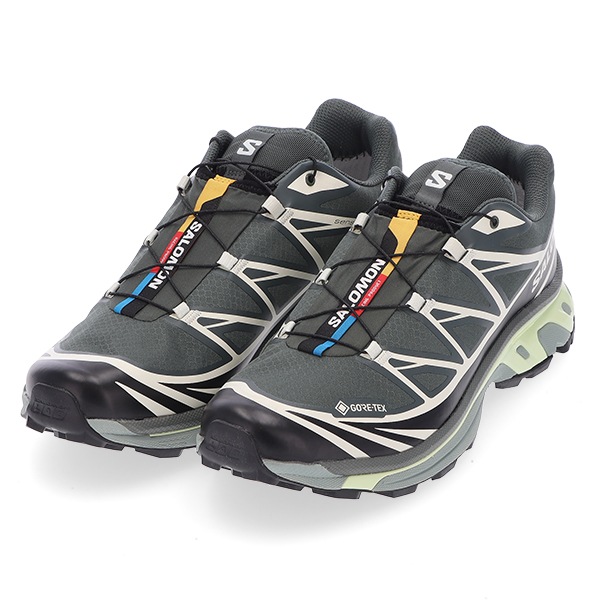 ������� Salomon ���ˡ����� �� XT-6 GTX ���å����ƥ���6 �����ƥå��� L47581300 ��� ��ǥ����� �������å� �ȥ쥤�� ���˥� �����ȥɥ� �� ���塼�� ������� Urban Chic/Black/Lime Cream ��
