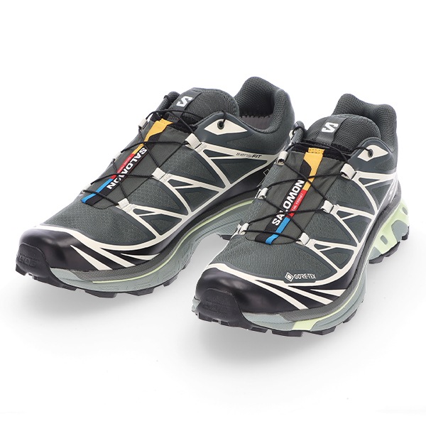 ������� Salomon ���ˡ����� �� XT-6 GTX ���å����ƥ���6 �����ƥå��� L47581300 ��� ��ǥ����� �������å� �ȥ쥤�� ���˥� �����ȥɥ� �� ���塼�� ������� Urban Chic/Black/Lime Cream ��