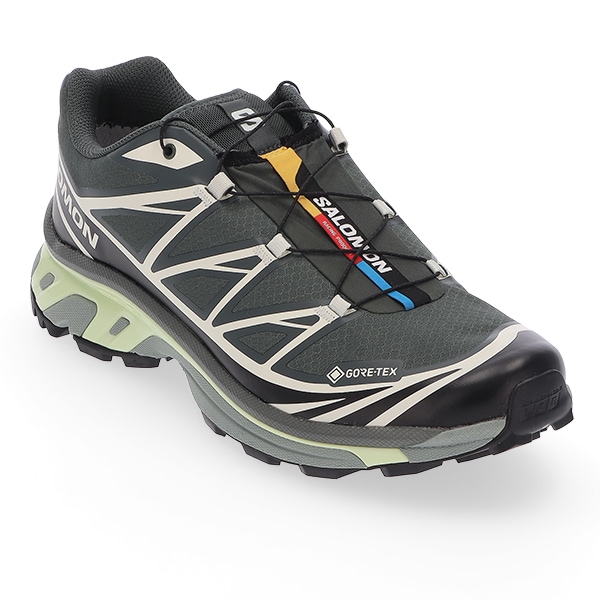 ������� Salomon ���ˡ����� �� XT-6 GTX ���å����ƥ���6 �����ƥå��� L47581300 ��� ��ǥ����� �������å� �ȥ쥤�� ���˥� �����ȥɥ� �� ���塼�� ������� Urban Chic/Black/Lime Cream ��