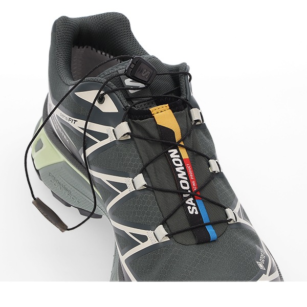 ������� Salomon ���ˡ����� �� XT-6 GTX ���å����ƥ���6 �����ƥå��� L47581300 ��� ��ǥ����� �������å� �ȥ쥤�� ���˥� �����ȥɥ� �� ���塼�� ������� Urban Chic/Black/Lime Cream ��