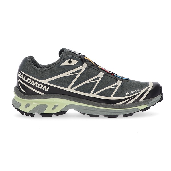 ������� Salomon ���ˡ����� �� XT-6 GTX ���å����ƥ���6 �����ƥå��� L47581300 ��� ��ǥ����� �������å� �ȥ쥤�� ���˥� �����ȥɥ� �� ���塼�� ������� Urban Chic/Black/Lime Cream ��