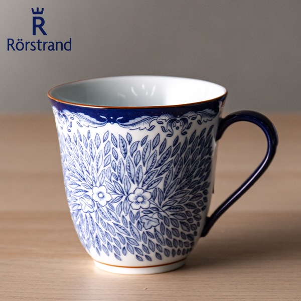 ロールストランド Rorstrand オスティンディア フローリス マグカップ