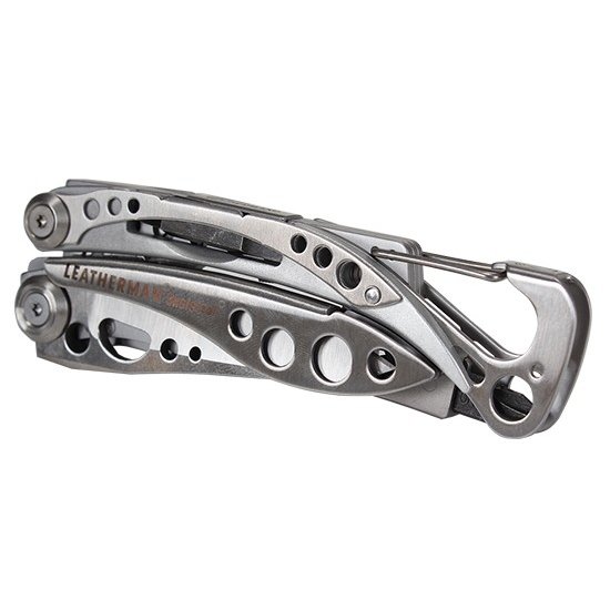 LEATHERMAN Skeltool 　ハンドメイドレザーケース付き Leatherman レザーマン Skeletool スケルツール Standard Sheath