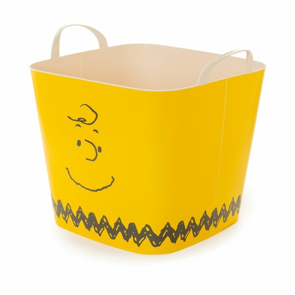 スタックストー バケット Mサイズ ピーナッツ 25L スヌーピー 収納